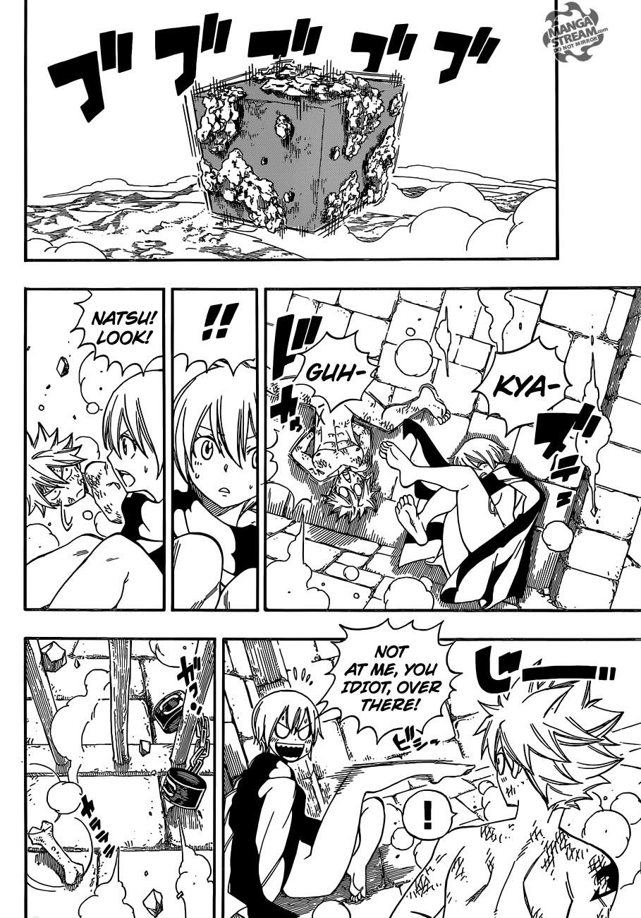 Fairy Tail Chapter 370 7